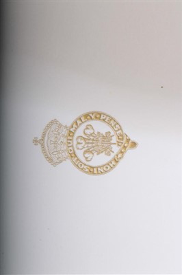 Lot 29 - HRH Prince Charles Prince of Wales, four signed, inscribed 1990s Christmas cards