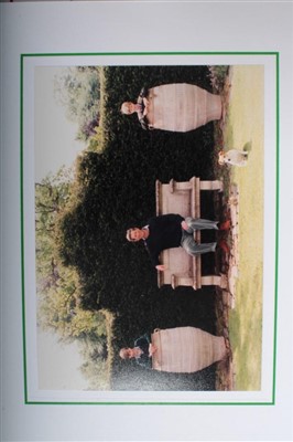 Lot 29 - HRH Prince Charles Prince of Wales, four signed, inscribed 1990s Christmas cards
