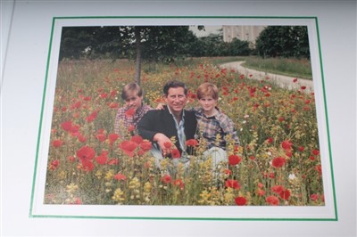 Lot 29 - HRH Prince Charles Prince of Wales, four signed, inscribed 1990s Christmas cards