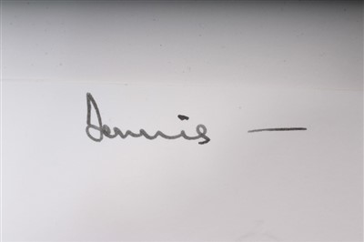 Lot 29 - HRH Prince Charles Prince of Wales, four signed, inscribed 1990s Christmas cards