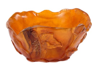 Lot 994 - Chinese horn libation cup