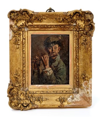 Lot 1042 - 19th century English school oil