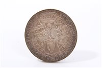 Lot 157 - G.B. Victoria O.H. Florin (N.B. minor edge bruises), otherwise toned A.U. (1 coin)