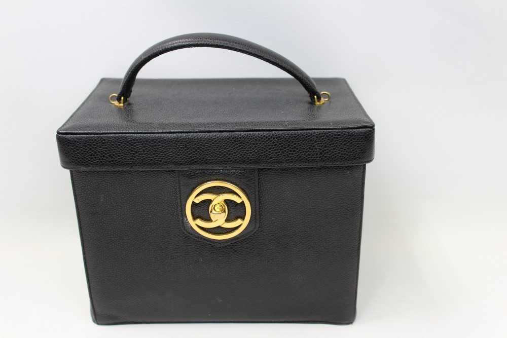 Lot 3065 - Chanel Vanity Handbag