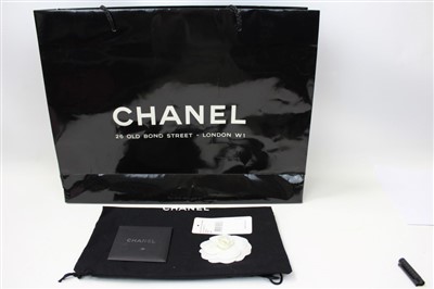 Lot 3066 - Chanel Pink Cambon Handbag.