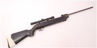 Lot 930 - Diana G79 Air Rifle with Hawke Scope