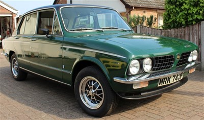 Lot 2951 - 1976 Triumph Dolomite Sprint
