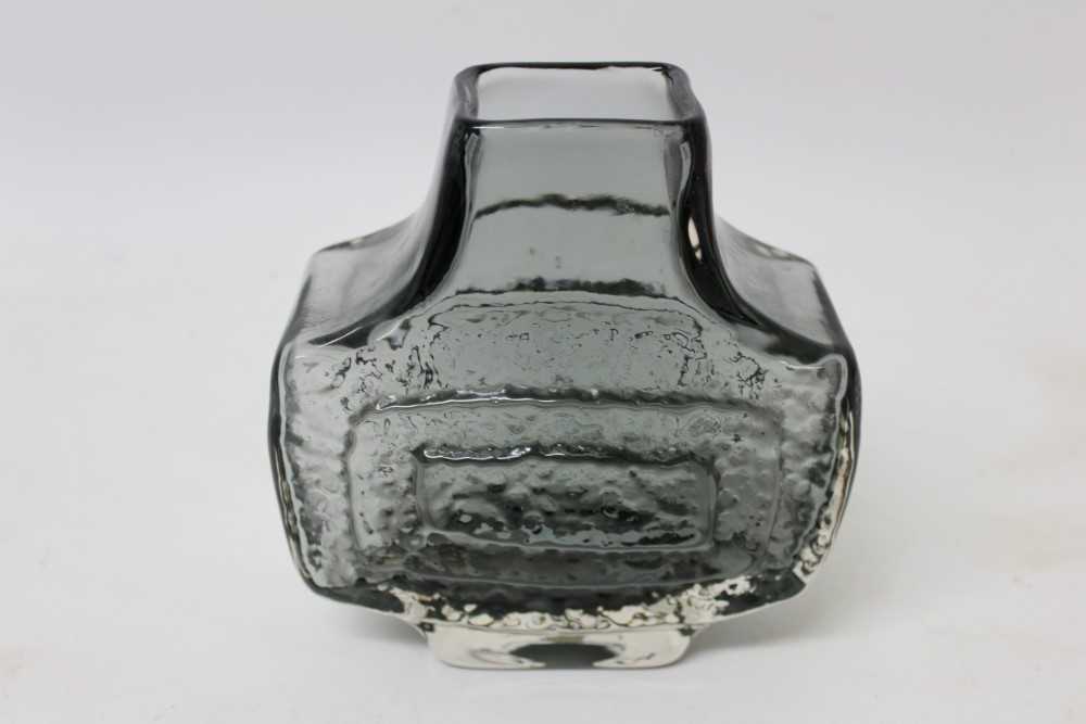 Lot 2089 - Whitefriars pewter TV vase, designed by Geoffrey Baxter