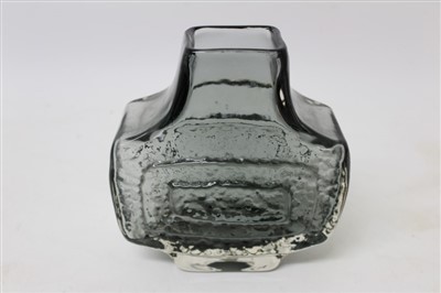 Lot 2089 - Whitefriars pewter TV vase, designed by Geoffrey Baxter
