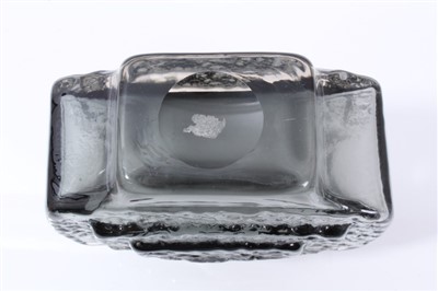 Lot 2089 - Whitefriars pewter TV vase, designed by Geoffrey Baxter