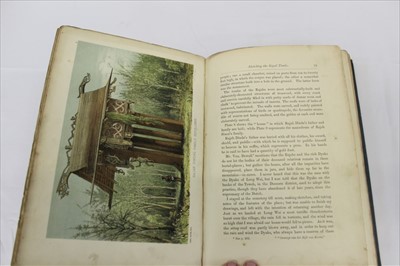 Lot 2443 - Books - Carl Bock – The Head Hunters of Borneo – A Narrative of Travel up the Mahakkam and down the Barito, published Sampson, Low, Marston, Searle & Rivington, London, 1881, first edition