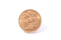 Lot 239 - G.B. gold Sovereign Edward VII 1910 (N.B. edge bruise and obverse scratch), otherwise VF (1 coin)