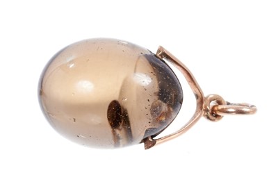 Lot 670 - Six Russian egg pendants