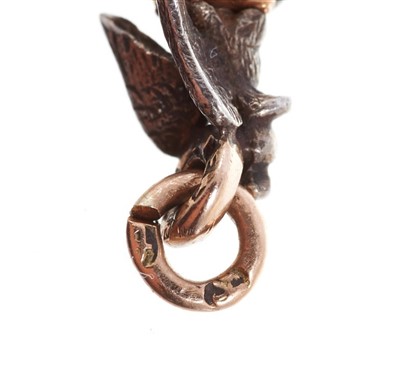 Lot 670 - Six Russian egg pendants