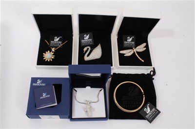 Lot 3319 - Swarovski crystal jewellery