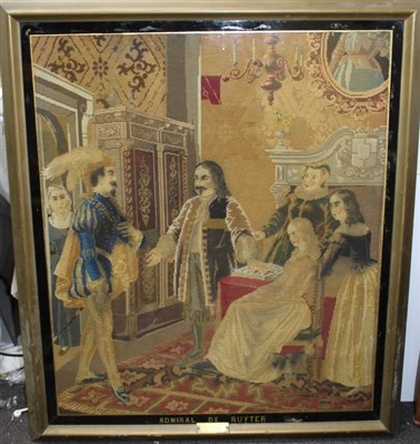 Lot 952 - Berlin woolwork tapestry