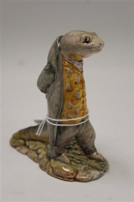 Lot 2151 - Beswick Beatrix Potter figure - Sir Isaac Newton, boxed