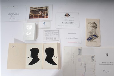 Lot 55 - The Wedding of HRH Prince Charles to Lady Diana Spencer, 29th July 1981, cake box, ephemera