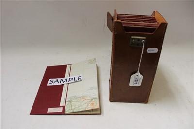 Lot 2501 - Maps Sifton Praed & Co 'Great Britain' in original leather case.