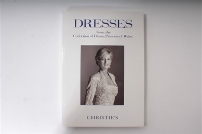 Lot 94 - Christie’s sale catalogue ‘Dresses from the Collection of Diana, Princess of Wales’, 25 June 1997