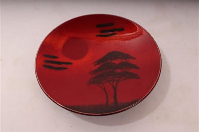 Lot 2204 - Poole Pottery African Sky circular dish / charger, 26cm
diameter