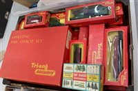 Lot 2867 - Railway - Tri-ang Hornby 00 gauge boxed...