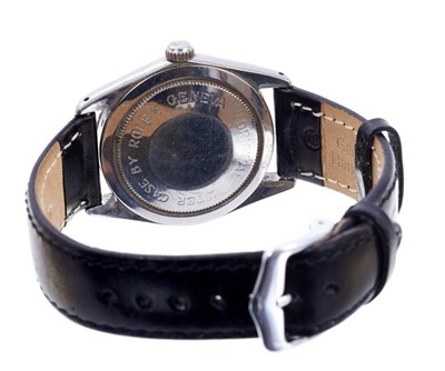 Lot 721 - 1960s gentlemen's Rolex Tudor Prince Oyster Date stainless steel wristwatch