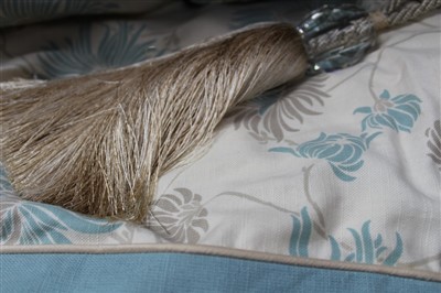 Lot 3097 - Two pairs of curtains Curtains