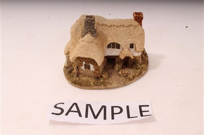 Lot 2198 - Twelve Lilliput Lane Cottages – including Busmans Holiday, Ostlers Keep, The Farriers, Holly Cottage, etc