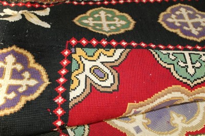 Lot 3112 - Large tapestry floor covering