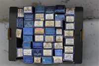 Lot 2870 - Railway - Hornby Dublo blue boxed selection of...