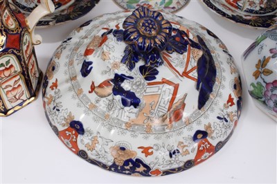 Lot 321 - Collection of Masons ironstone china