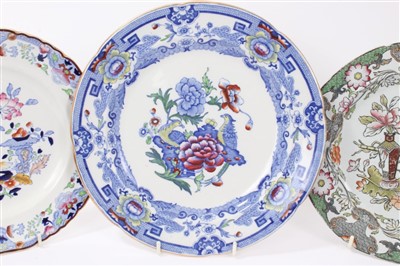 Lot 321 - Collection of Masons ironstone china