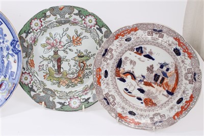 Lot 321 - Collection of Masons ironstone china