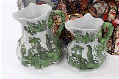 Lot 321 - Collection of Masons ironstone china