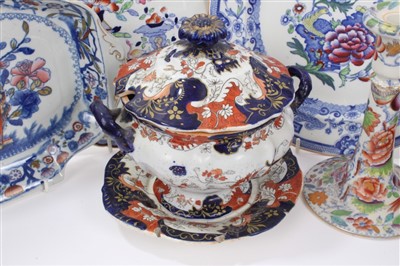 Lot 321 - Collection of Masons ironstone china