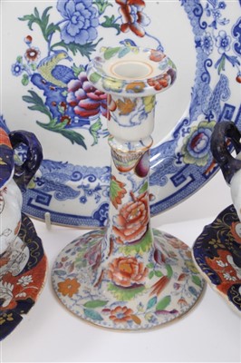 Lot 321 - Collection of Masons ironstone china