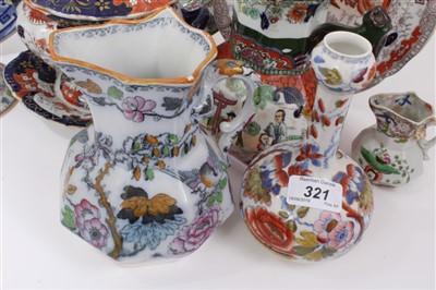 Lot 321 - Collection of Masons ironstone china