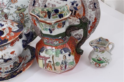 Lot 321 - Collection of Masons ironstone china