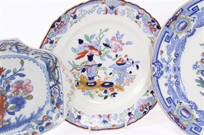 Lot 321 - Collection of Masons ironstone china