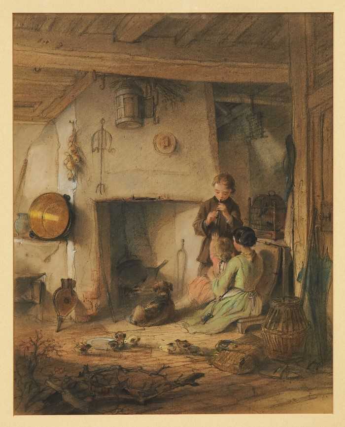 Lot 1026 - Edward Robert Smythe chalks