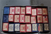 Lot 2871 - Railway - Hornby Dublo red and blue boxed...