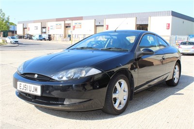 Lot 2953 - 2001 Ford Cougar Coupe