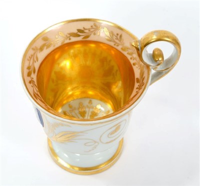 Lot 168 - Fine early 19th century Meissen cabinet cup and saucer