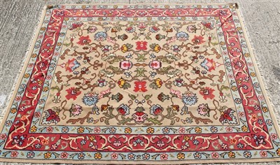 Lot 1668 - Bulgarian Kelim rug