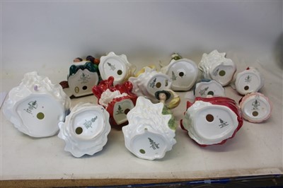 Lot 2112 - 13 Royal Doulton figurines