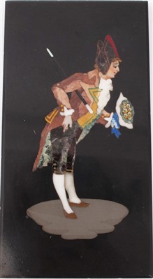 Lot 885 - 19th century Italian specimen panel