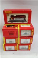 Lot 2876 - Railway - Hornby 00 gauge boxed selection of...