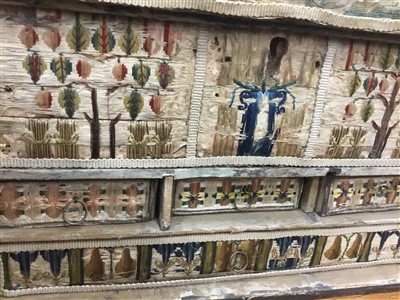 Lot 860 - Rare 17th century embroidered work box