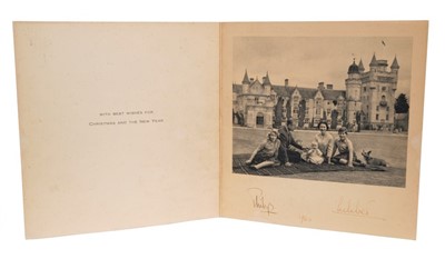 Lot 141 - H.M. Queen Elizabeth II and H.R.H. The Duke of Edinburgh, scarce 'Lilibet'